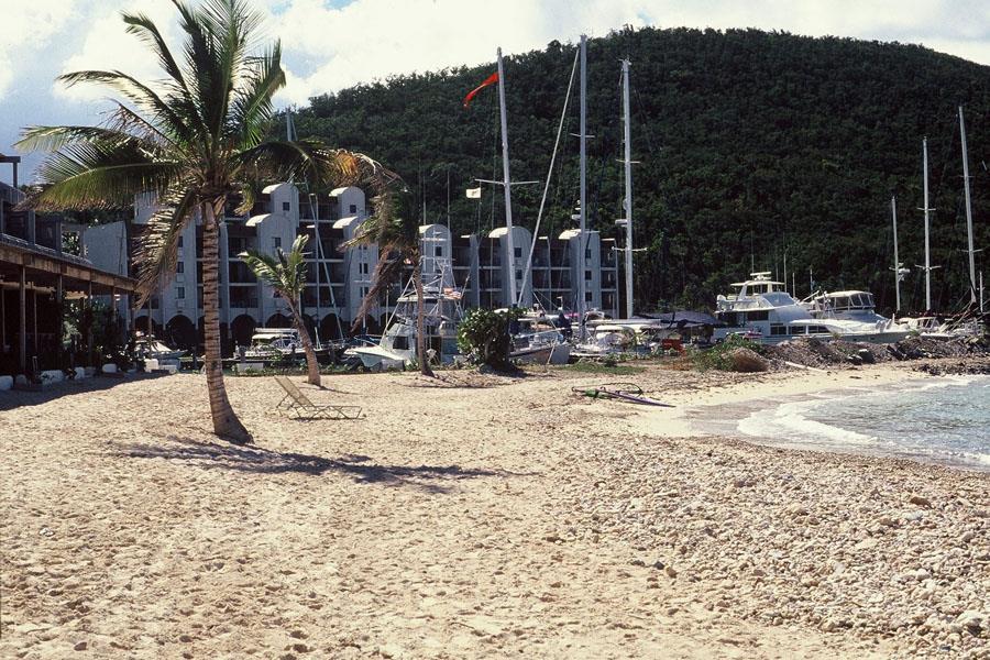 Sapphire Beach Resort And Marina East End  Natură foto