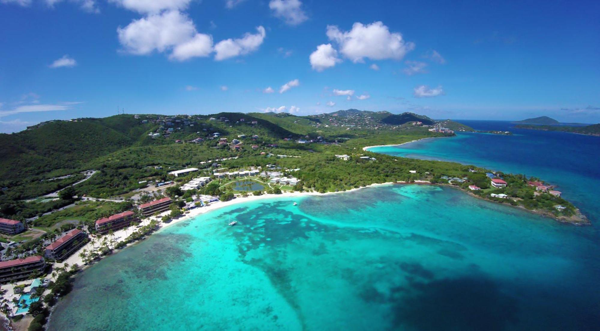 Sapphire Beach Resort And Marina East End  Exterior foto